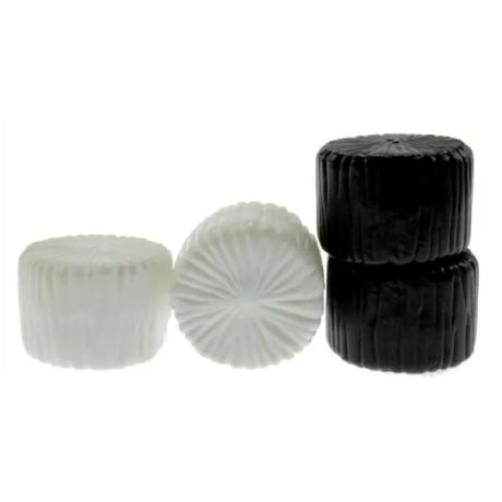 Britains Wrapped Bales (2 White / 2 Black) 1:32 Scale Farm Accessories 43142A1