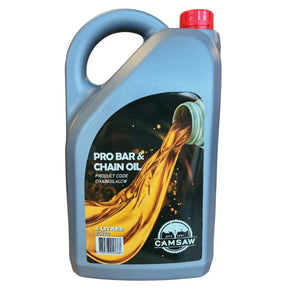 Bar & Chain Oil - 4 Litres | High-Performance Lubricant for Chainsaws & Power Equipment