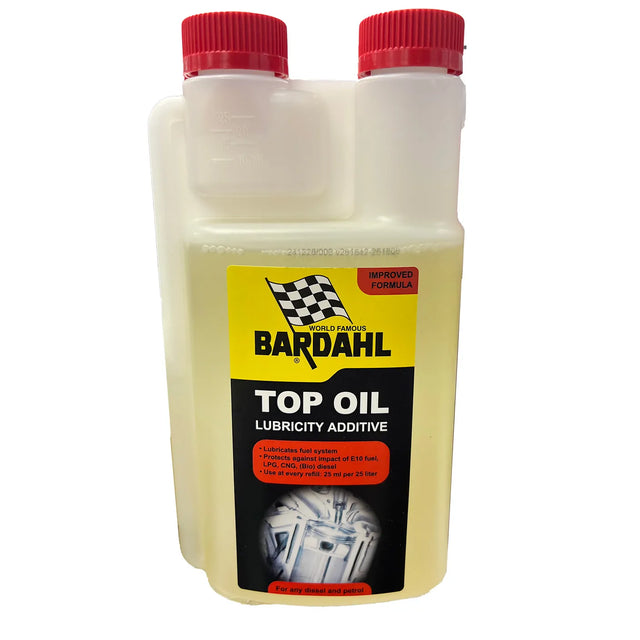 Bardahl Top Oil Lubricity Fuel Additive E10 500ML