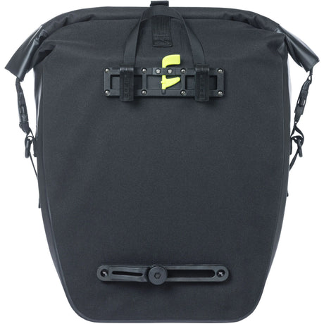 Basil Navigator Waterproof Pannier Bag - Large 25-31L | Black | Single Side