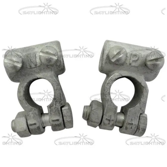 Battery Terminal | 11mm Tractor Type | Pos & Neg