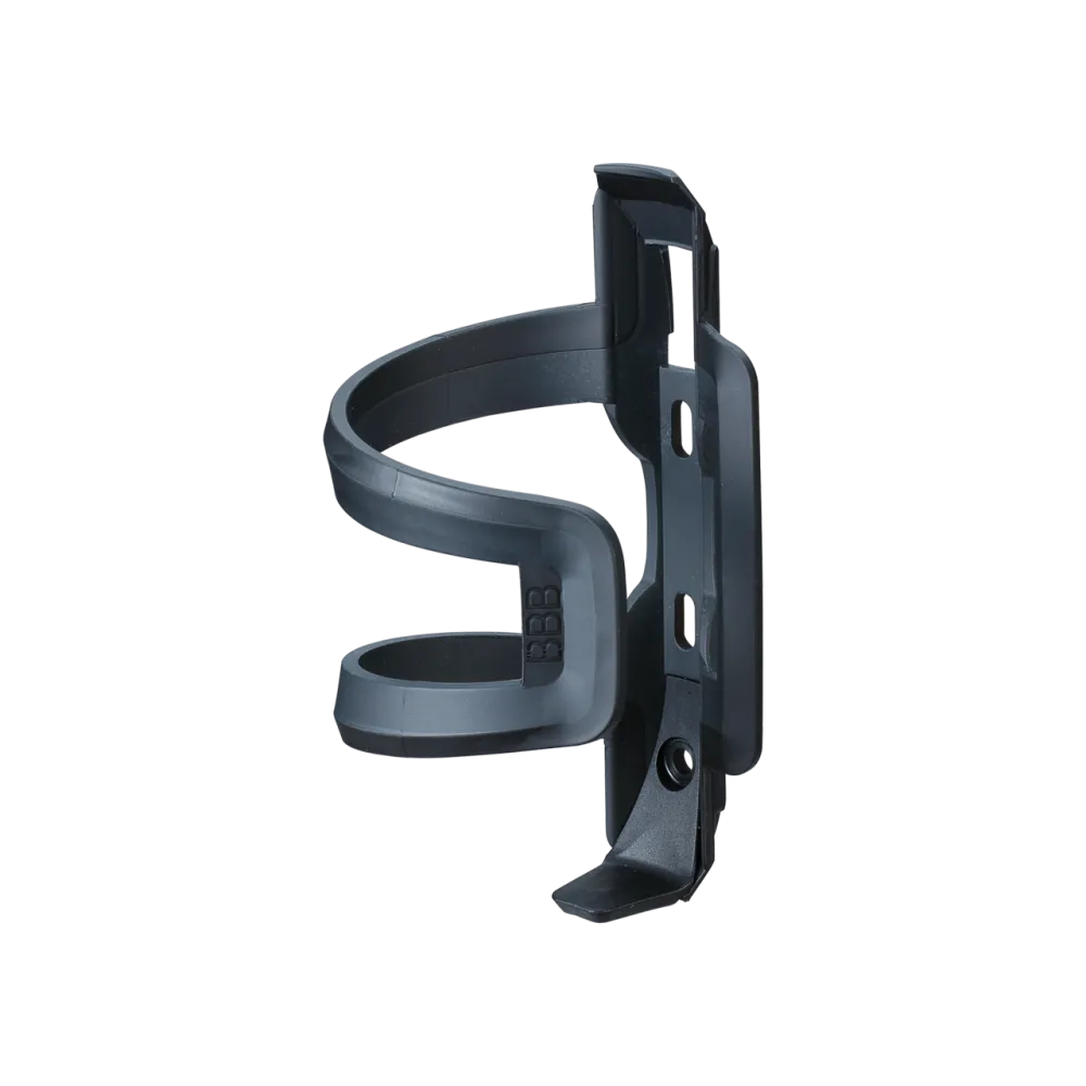 BBB BBC-40 DualAttack Bottle Cage Black/Dark Grey - Side Entry Lightweight Design