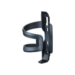 BBB BBC-40 DualAttack Bottle Cage Black/Dark Grey - Side Entry Lightweight Design
