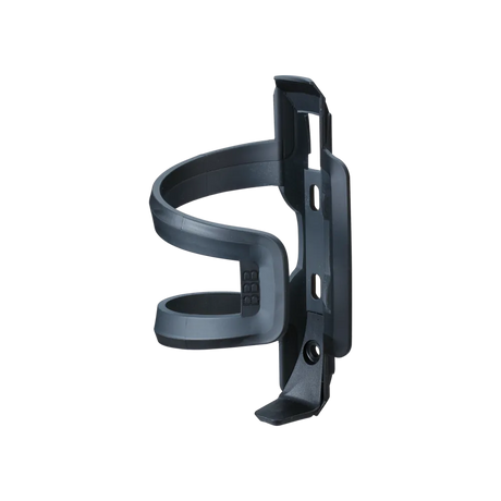 BBB BBC-40 DualAttack Bottle Cage Black/Dark Grey - Side Entry Lightweight Design