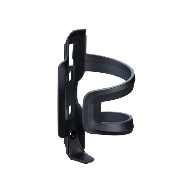 BBB BBC-40 DualAttack Bottle Cage Black/Dark Grey - Side Entry Lightweight Design