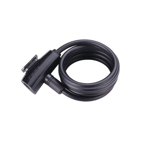 BBB BBL-61 QuickSafe Cable Lock - 1500mm x 8mm Heavy-Duty Steel Bike Lock in Black