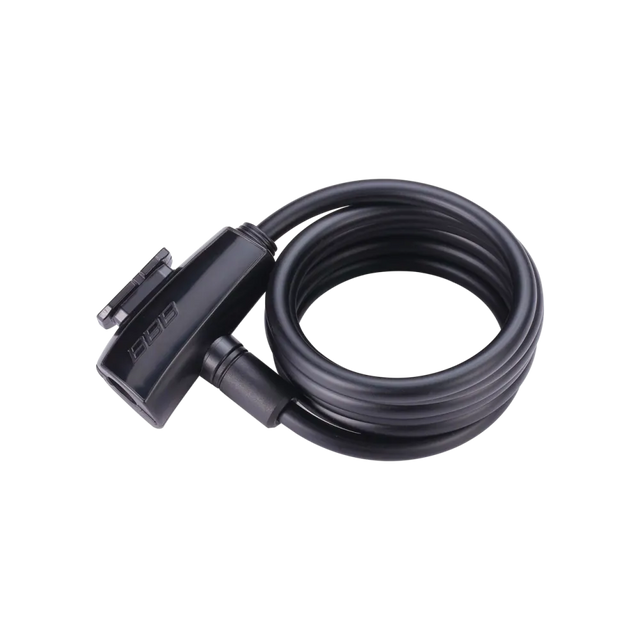 BBB BBL-61 QuickSafe Cable Lock - 1500mm x 8mm Heavy-Duty Steel Bike Lock in Black