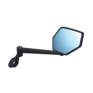 BBB BBM-02 E-View Bike Mirror Right - Clamp Mount, Anti-Glare, E-Bike Certified