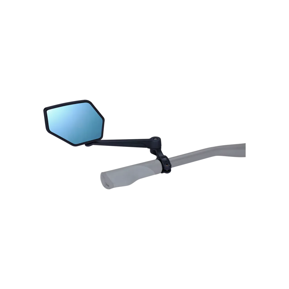 BBB BBM-02 E-view Clamp Mount E-Bike Mirror - Black Left Side