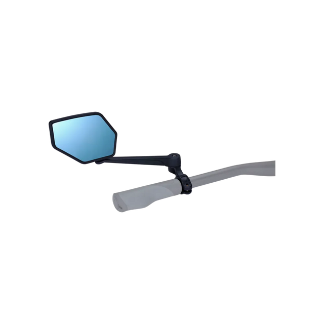 BBB BBM-02 E-view Clamp Mount E-Bike Mirror - Black Left Side