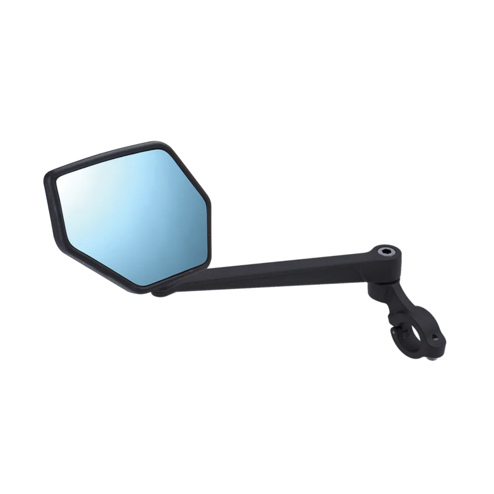 BBB BBM-02 E-view Clamp Mount E-Bike Mirror - Black Left Side