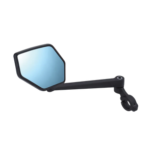 BBB BBM-02 E-view Clamp Mount E-Bike Mirror - Black Left Side