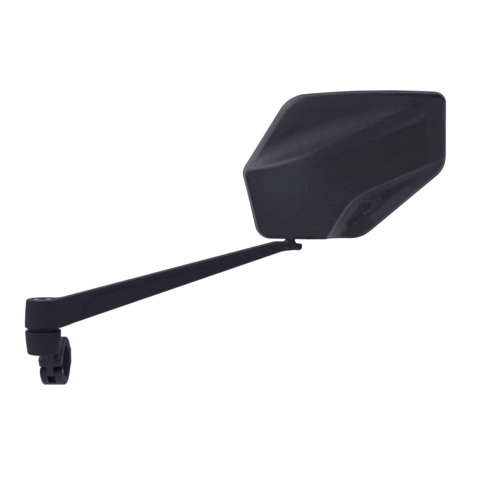 BBB BBM-02 E-view Clamp Mount E-Bike Mirror - Black Left Side