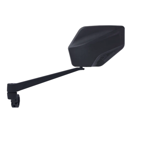 BBB BBM-02 E-view Clamp Mount E-Bike Mirror - Black Left Side
