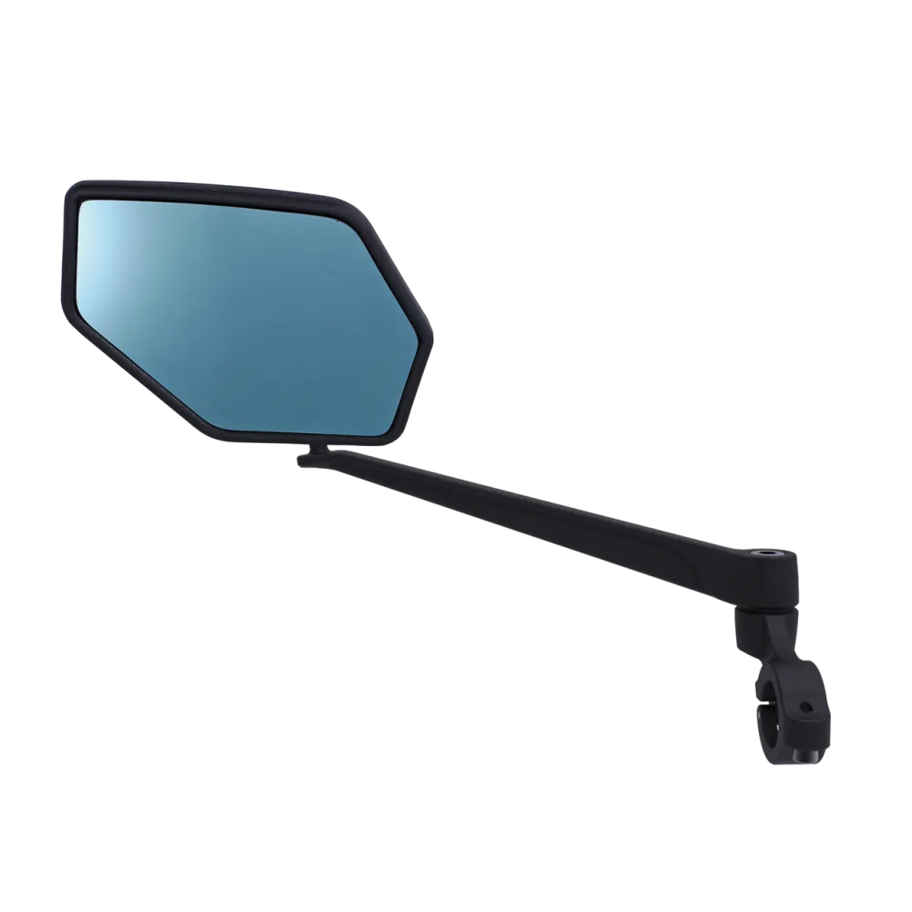 BBB BBM-02 E-view Clamp Mount E-Bike Mirror - Black Left Side