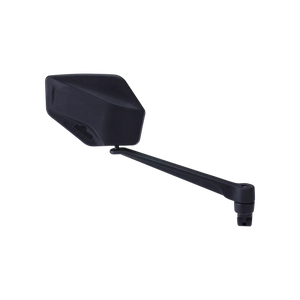 BBB BBM-02 E-view Clamp Mount E-Bike Mirror - Black Left Side