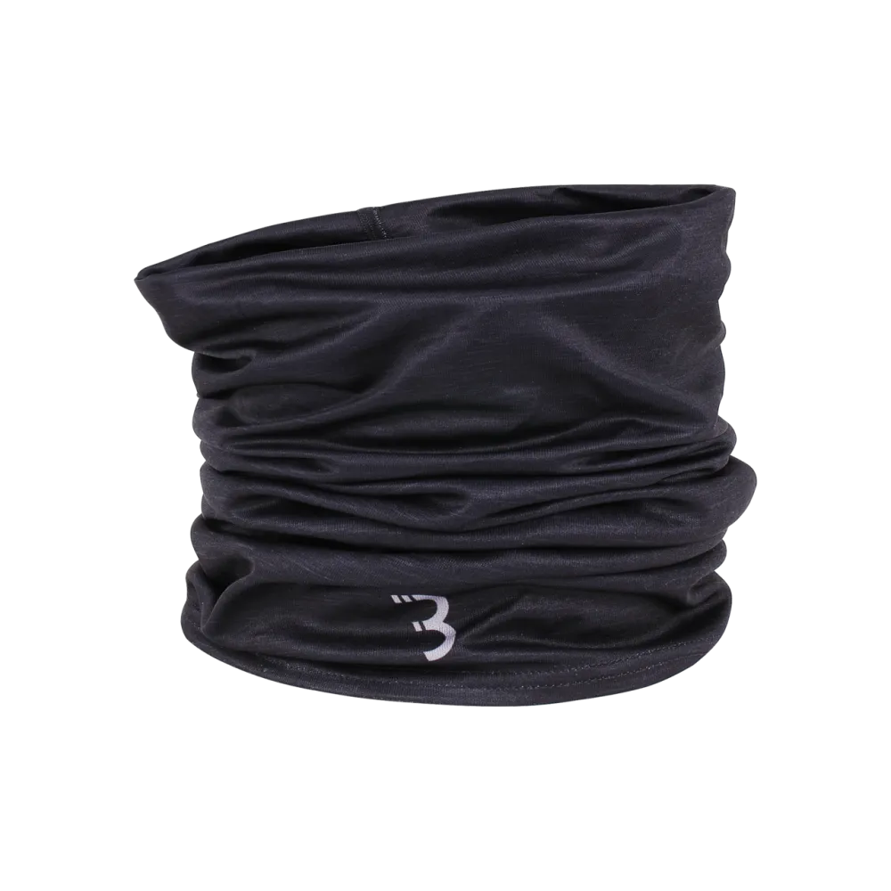 BBB BBW-297 ComfortNeck Cycling Neck Warmer - Black/Grey | One Size