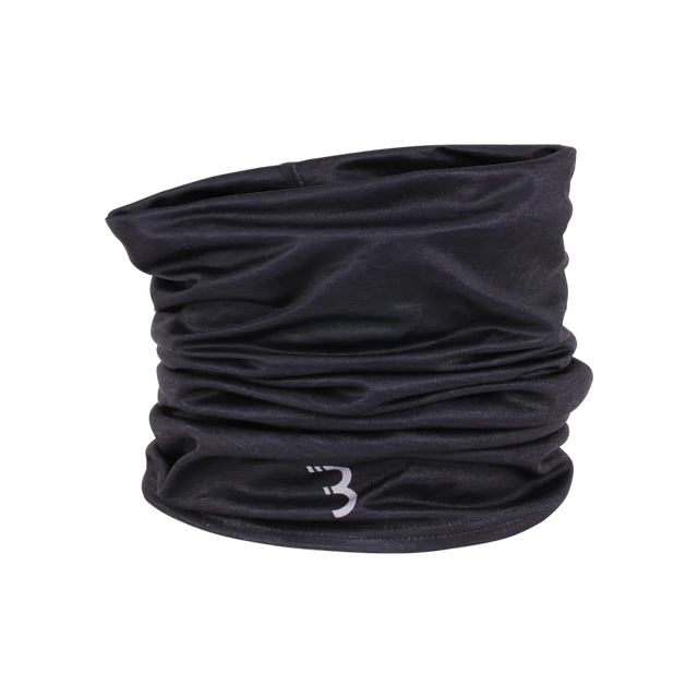 BBB BBW-297 ComfortNeck Cycling Neck Warmer - Black/Grey | One Size