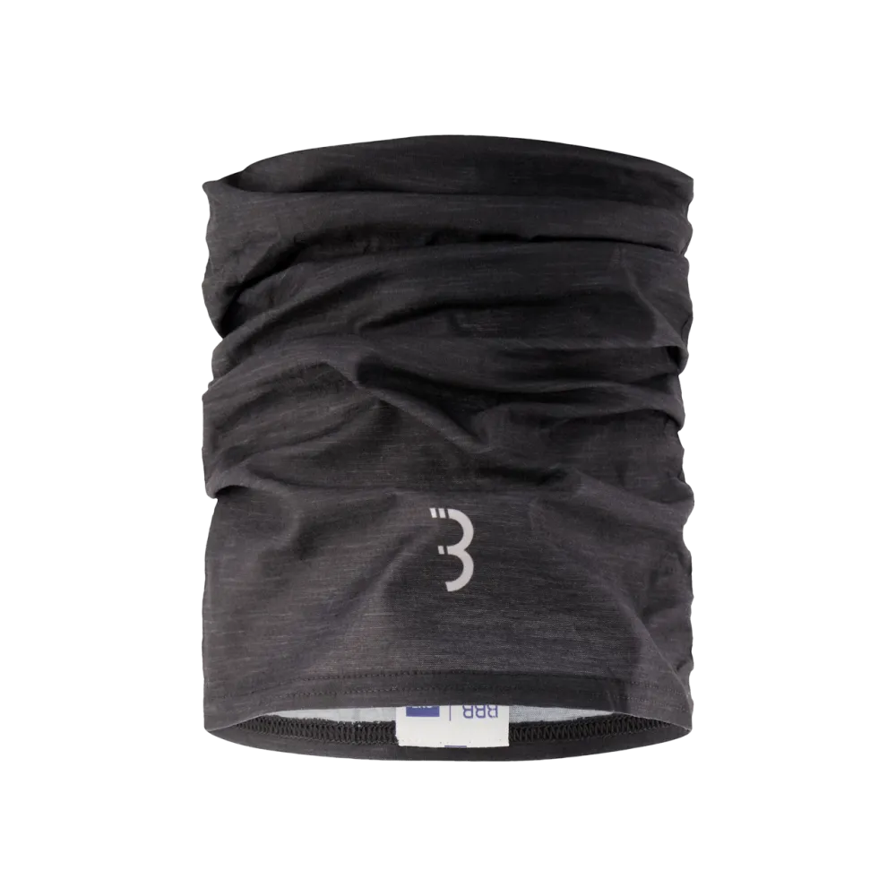BBB BBW-297 ComfortNeck Cycling Neck Warmer - Black/Grey | One Size