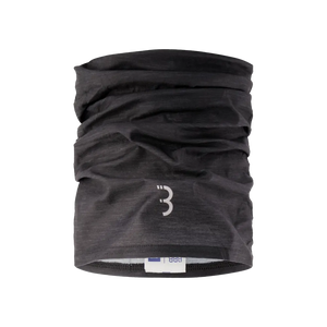 BBB BBW-297 ComfortNeck Cycling Neck Warmer - Black/Grey | One Size