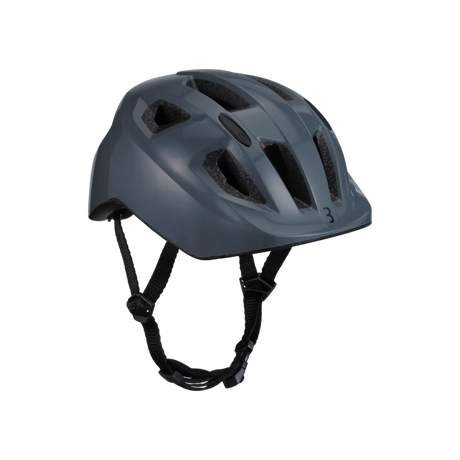 BBB BHE-172 Hero Kids Bike Helmet - Dark Grey Sloth | Child-Specific Design