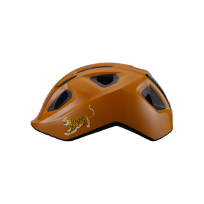 BBB BHE-172 Hero Kids Bike Helmet - Dark Orange Tiger Design