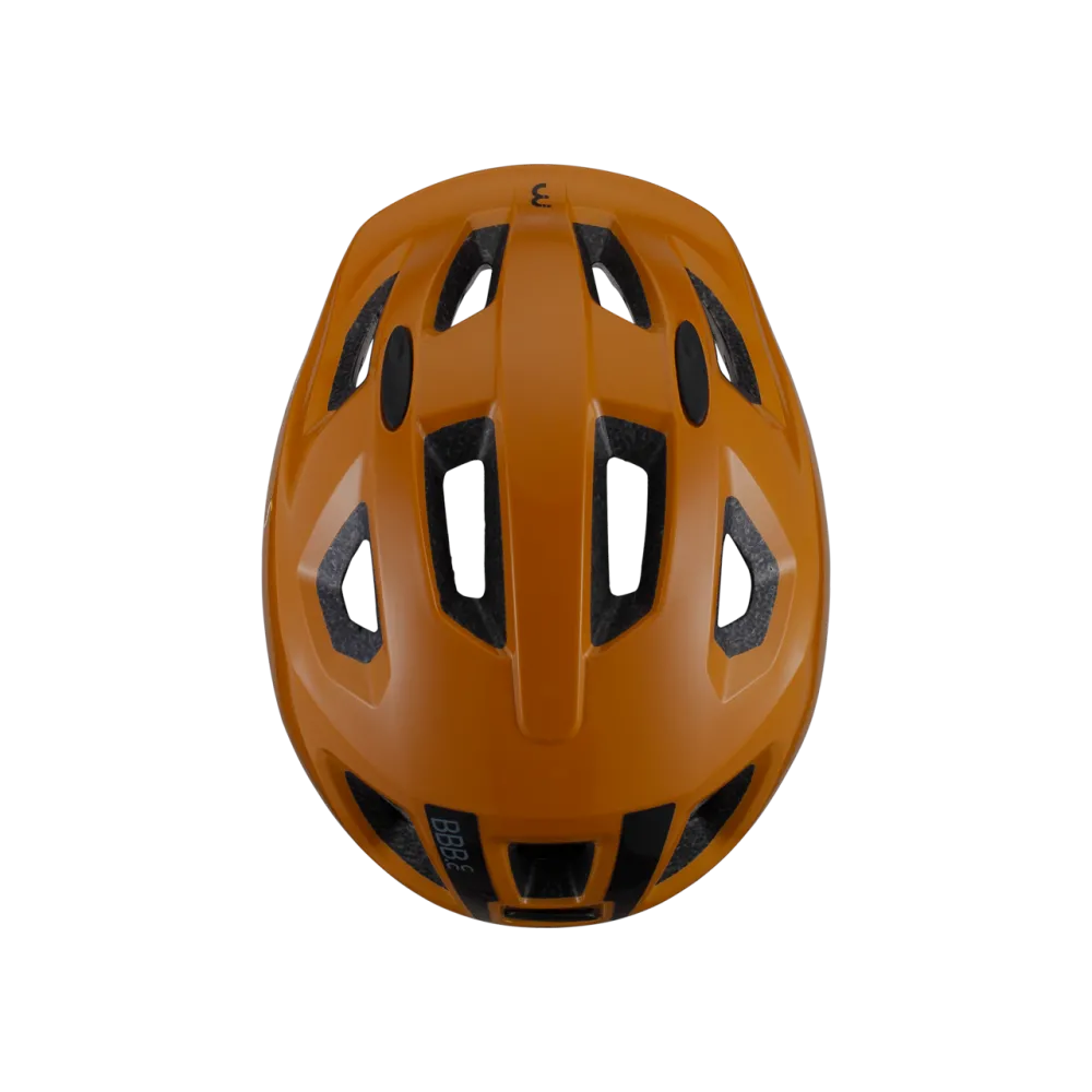 BBB BHE-172 Hero Kids Bike Helmet - Dark Orange Tiger Design