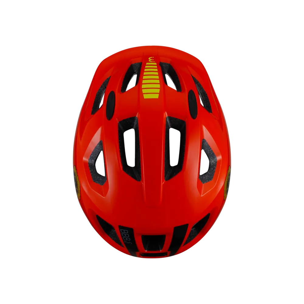 BBB BHE-172 Hero Kids Bike Helmet - Firefighter Design | Size M