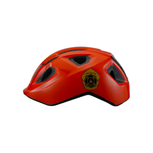 BBB BHE-172 Hero Kids Bike Helmet - Firefighter Design | Size M