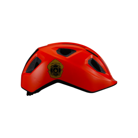 BBB BHE-172 Hero Kids Bike Helmet - Firefighter Design | Size M