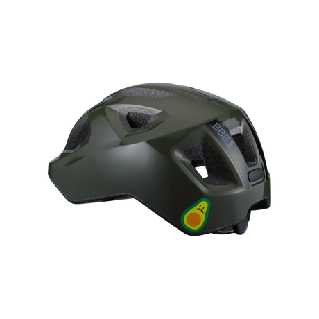 BBB BHE-172 Hero Kids Bike Helmet - Green Avocado | Child-Specific Fit