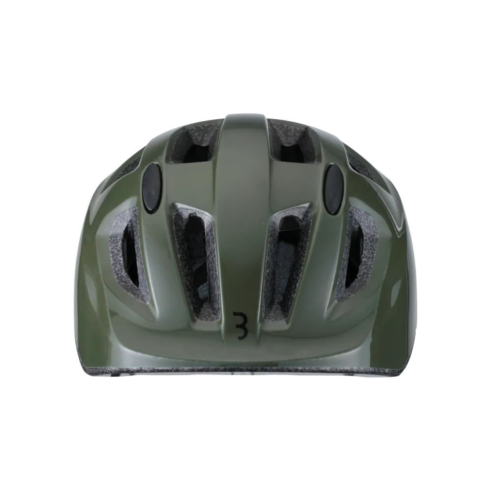 BBB BHE-172 Hero Kids Bike Helmet - Green Avocado | Child-Specific Fit