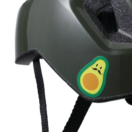BBB BHE-172 Hero Kids Bike Helmet - Green Avocado | Child-Specific Fit