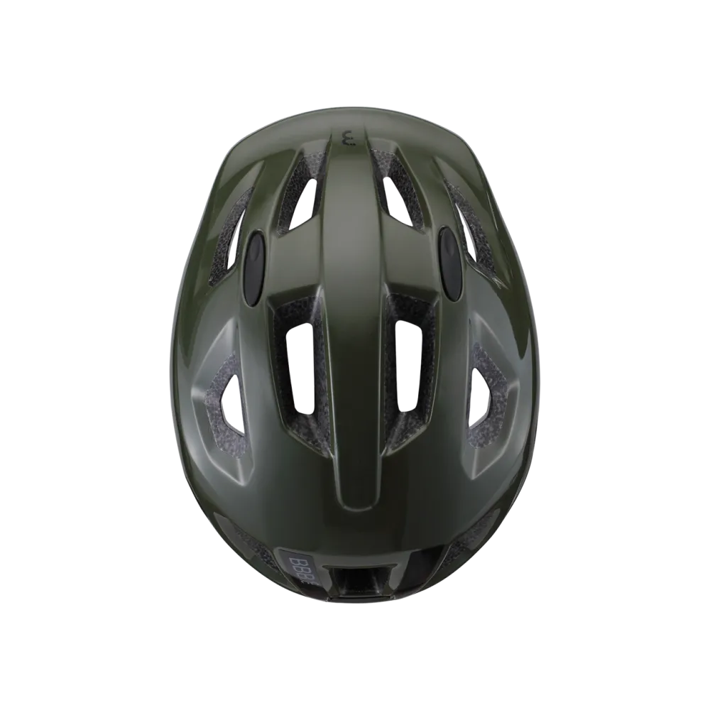 BBB BHE-172 Hero Kids Bike Helmet - Green Avocado | Child-Specific Fit
