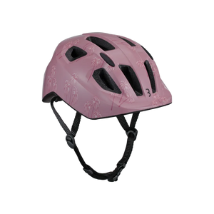 BBB BHE-172 Hero Kids Bike Helmet - Pink Palmtrees | Size M