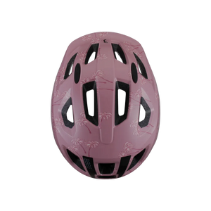 BBB BHE-172 Hero Kids Bike Helmet - Pink Palmtrees | Size M
