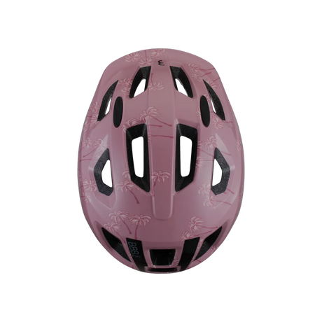 BBB BHE-172 Hero Kids Bike Helmet - Pink Palmtrees | Size M