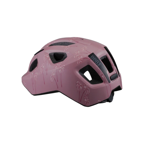 BBB BHE-172 Hero Kids Bike Helmet - Pink Palmtrees | Size M
