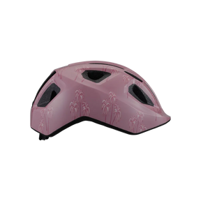BBB BHE-172 Hero Kids Bike Helmet - Pink Palmtrees | Size M