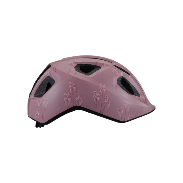 BBB BHE-172 Hero Kids Bike Helmet - Pink Palmtrees | Size M