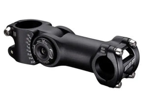 BBB BHS-28 HighSix Adjustable Stem 110mm - Customizable Angle Stem for 25.4mm Handlebars (Black)