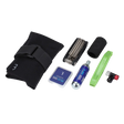 BBB BSB-59 CombiSet RollPack CO2 Saddlebag Toolkit | Complete CO2 Kit for Offroad Adventures