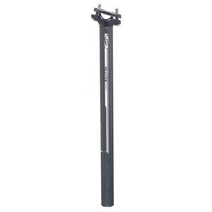 BBB BSP-25C FiberScraper Seatpost Black | 31.6mm | Road and MTB