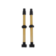 BBB BTI-159 Tubeless Valves 60mm Brass - Removable Core, Secure Seal