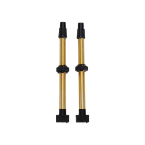 BBB BTI-159 Tubeless Valves 60mm Brass - Removable Core, Secure Seal