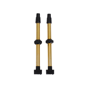 BBB BTI-159 Tubeless Valves 60mm Brass - Removable Core, Secure Seal