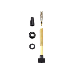 BBB BTI-159 Tubeless Valves 60mm Brass - Removable Core, Secure Seal