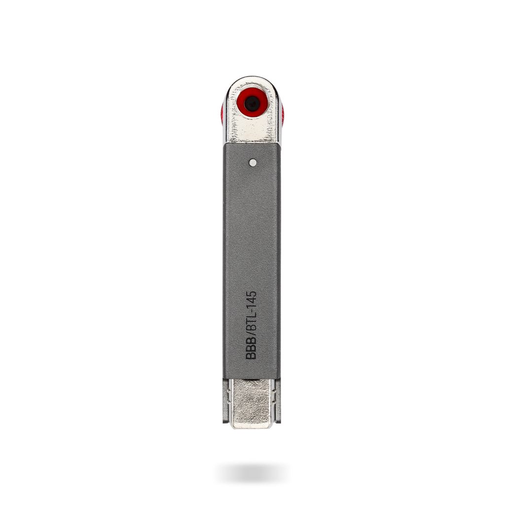BBB MatchBox Air MultiTool (BTL‑145A) - 12‑Function Cycling Tool with CO₂ Inflator & Bit Storage