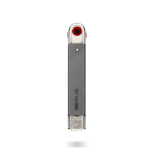 BBB MatchBox Air MultiTool (BTL‑145A) - 12‑Function Cycling Tool with CO₂ Inflator & Bit Storage