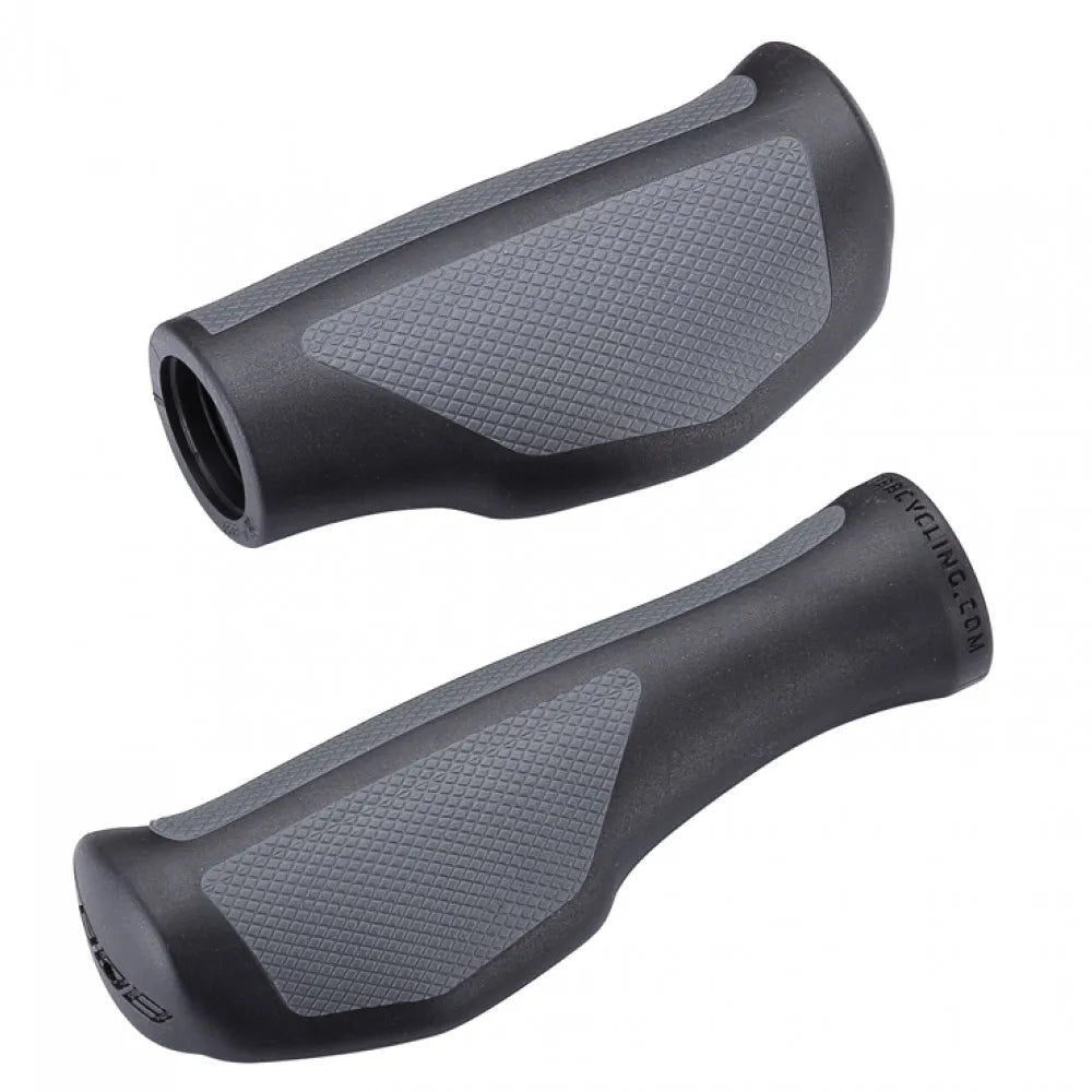 BBB ErgoTech Grips BHG‑87 - Bar‑End Ergonomic Lock‑On Set 133 mm